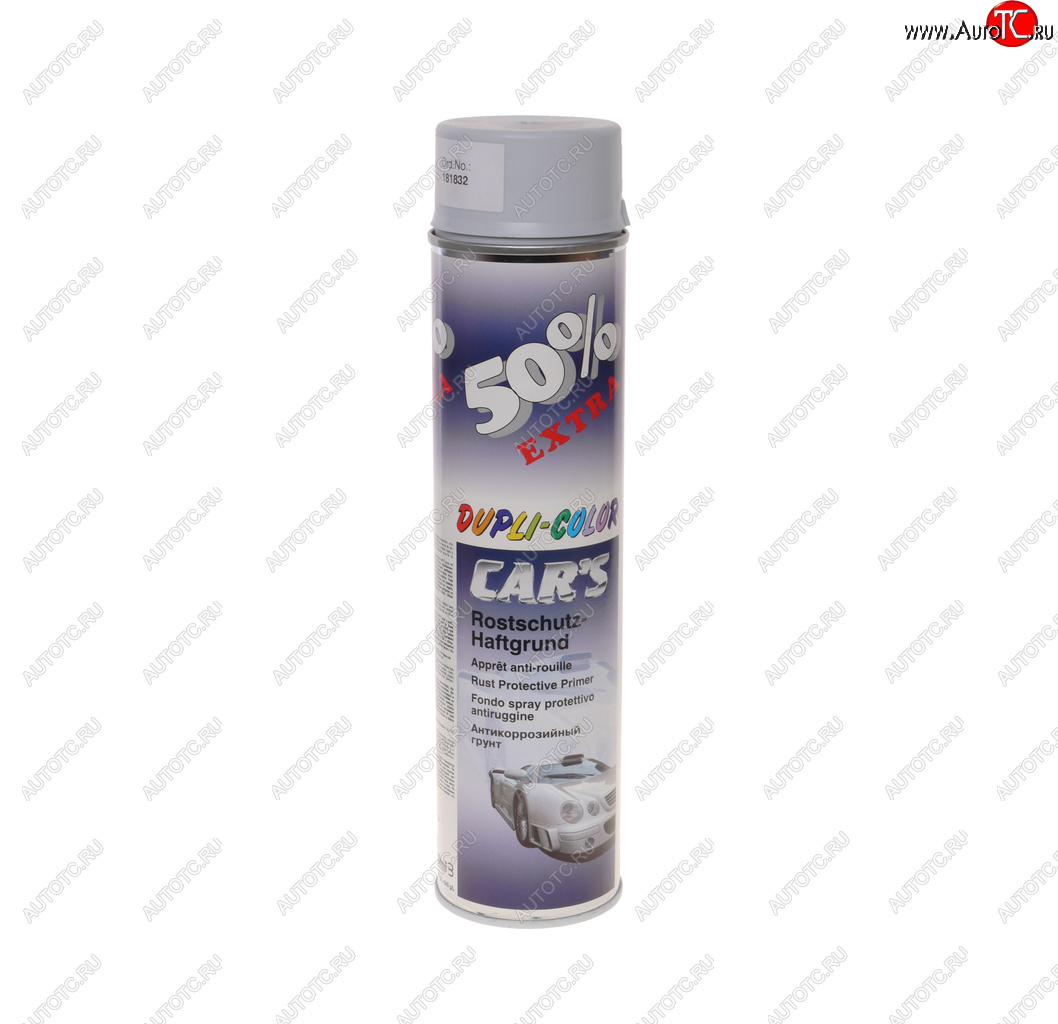 899 р. Грунт серый 600мл DUPLI COLOR DUPLI COLOR 693847  с доставкой в г. Вологда