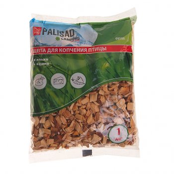 Щепа для копчения ольхово-вишневая 220г PALISAD PALISAD 69508