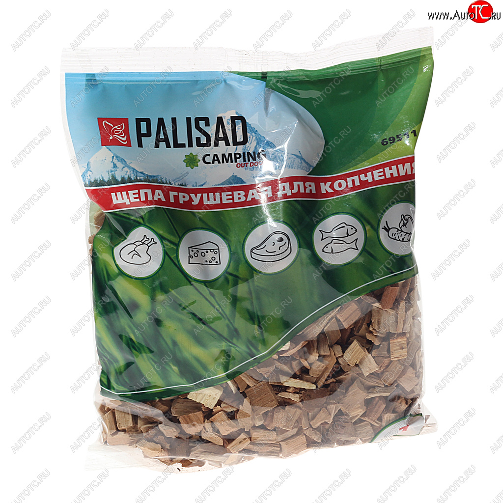 50 р. Щепа для копчения грушевая 280г PALISAD PALISAD 69511  с доставкой в г. Вологда