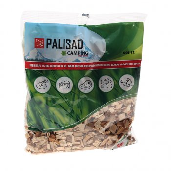Щепа для копчения ольховая с можжевельником 200г PALISAD PALISAD 69512