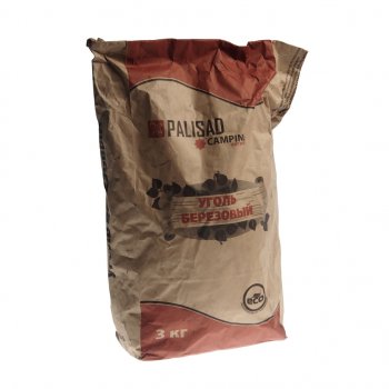Уголь березовый 3кг PALISAD PALISAD 69545