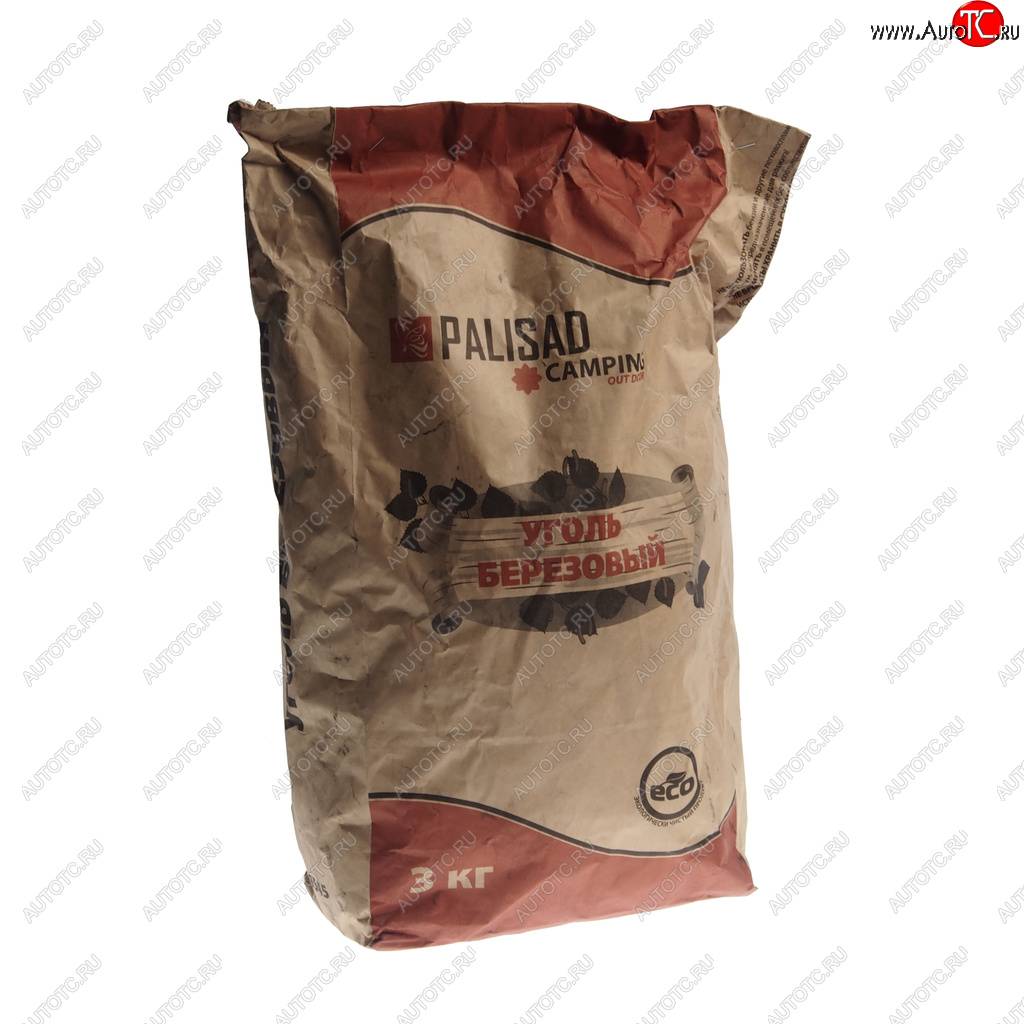369 р. Уголь березовый 3кг PALISAD PALISAD 69545  с доставкой в г. Вологда