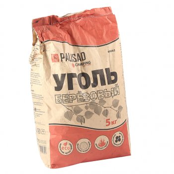 Уголь березовый 5кг PALISAD PALISAD 69662
