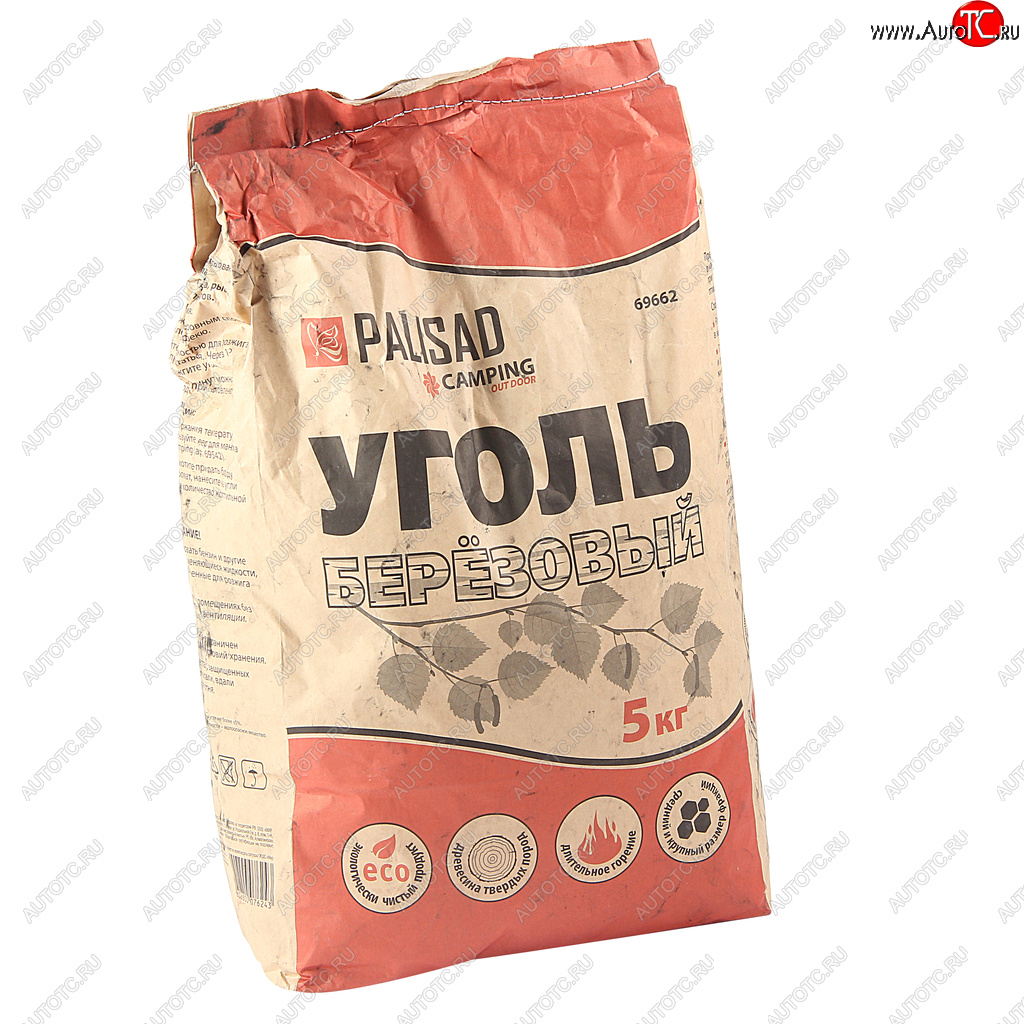 599 р. Уголь березовый 5кг PALISAD PALISAD 69662  с доставкой в г. Вологда