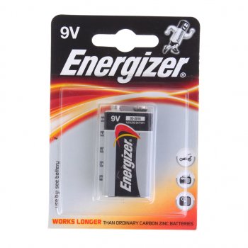 Батарейка KRONA 6LR61 9V блистер 1шт. Alkaline Max ENERGIZER ENERGIZER 6lr6 bc1