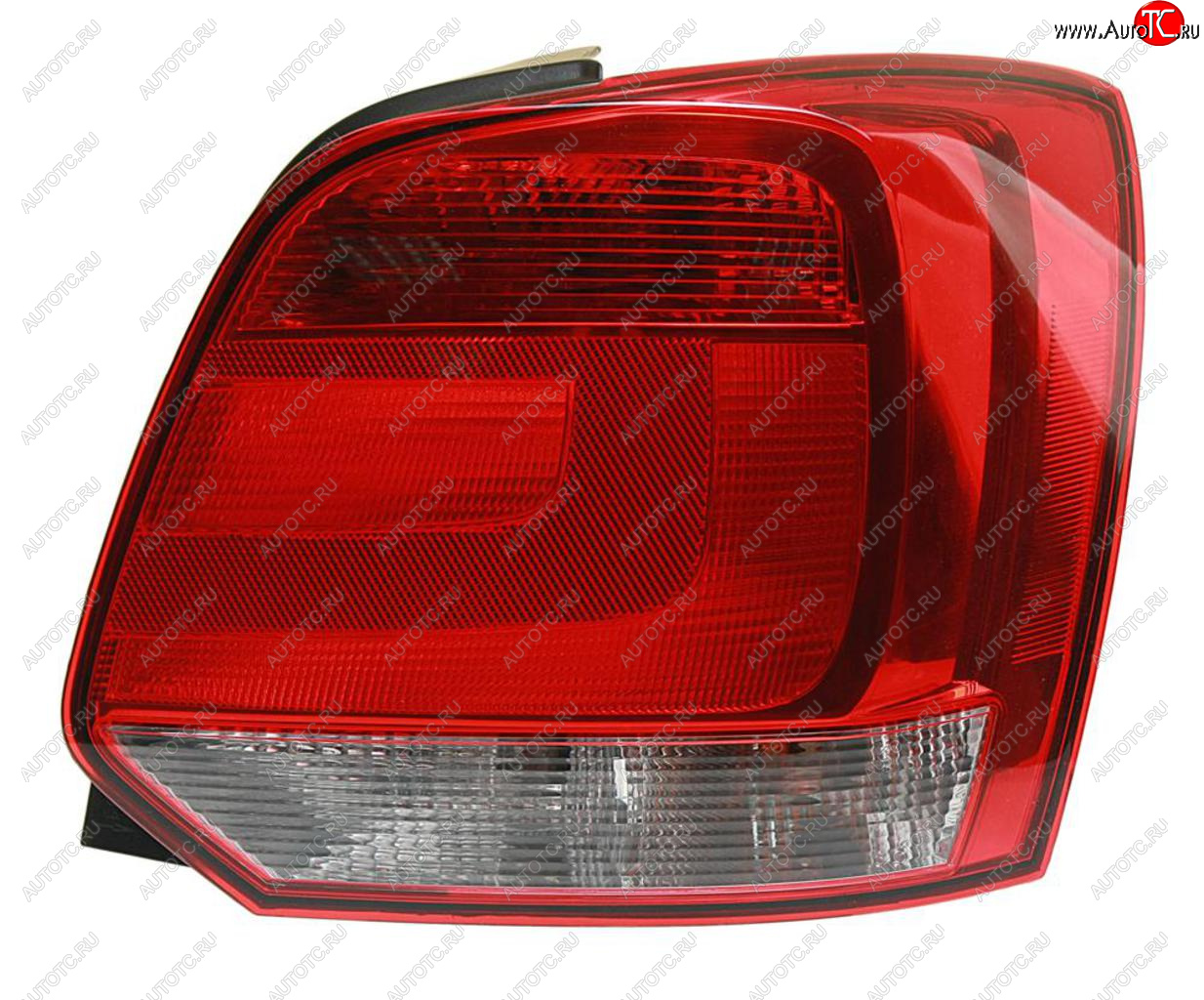 3 299 р. Фонарь задний VW Polo хетчбек (10-) правый OE VAG 6rg945096j  с доставкой в г. Вологда