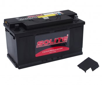 16 999 р. Аккумулятор SOLITE 100Ач обратная полярность SOLITE 6ст100(0) cmf 60038  с доставкой в г. Вологда. Увеличить фотографию 2