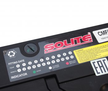 16 999 р. Аккумулятор SOLITE 100Ач обратная полярность SOLITE 6ст100(0) cmf 60038  с доставкой в г. Вологда. Увеличить фотографию 5