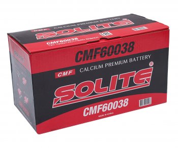 16 999 р. Аккумулятор SOLITE 100Ач обратная полярность SOLITE 6ст100(0) cmf 60038  с доставкой в г. Вологда. Увеличить фотографию 6