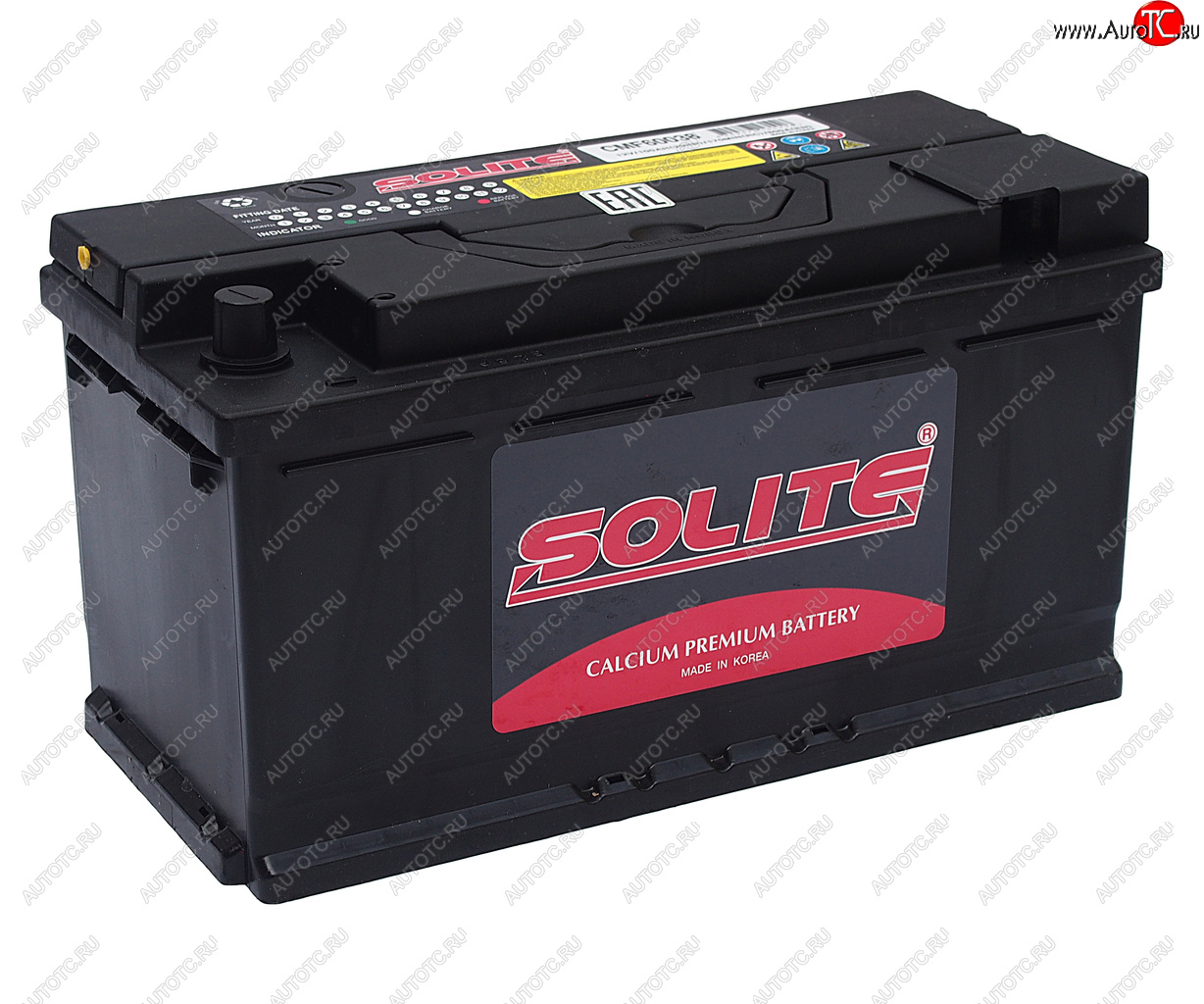 16 999 р. Аккумулятор SOLITE 100Ач обратная полярность SOLITE 6ст100(0) cmf 60038  с доставкой в г. Вологда