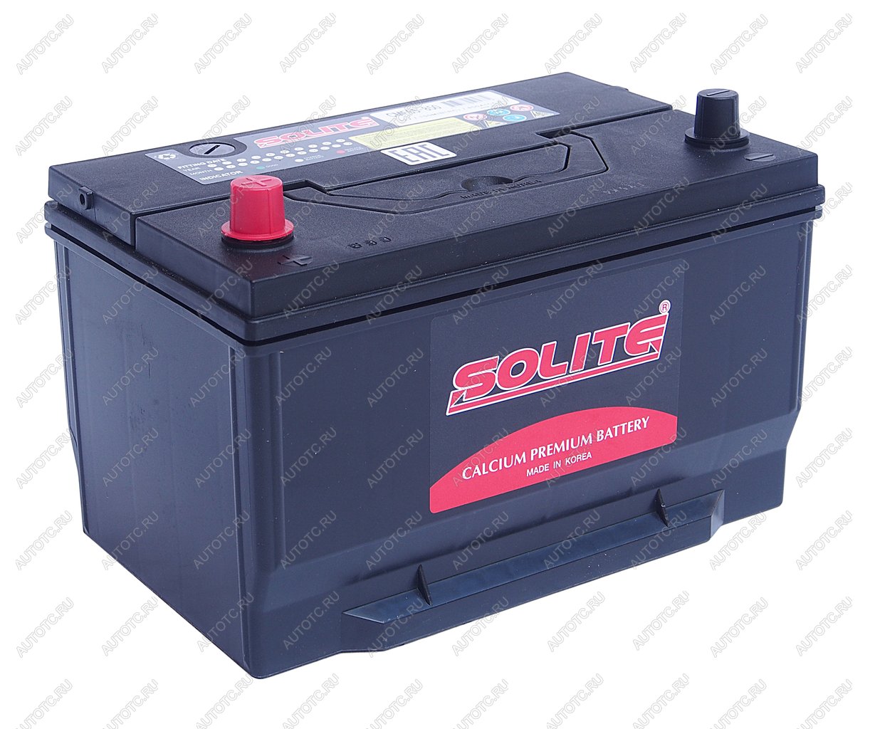 18 499 р. Аккумулятор SOLITE 100Ач SOLITE 6ст100(1) 65-850  с доставкой в г. Вологда