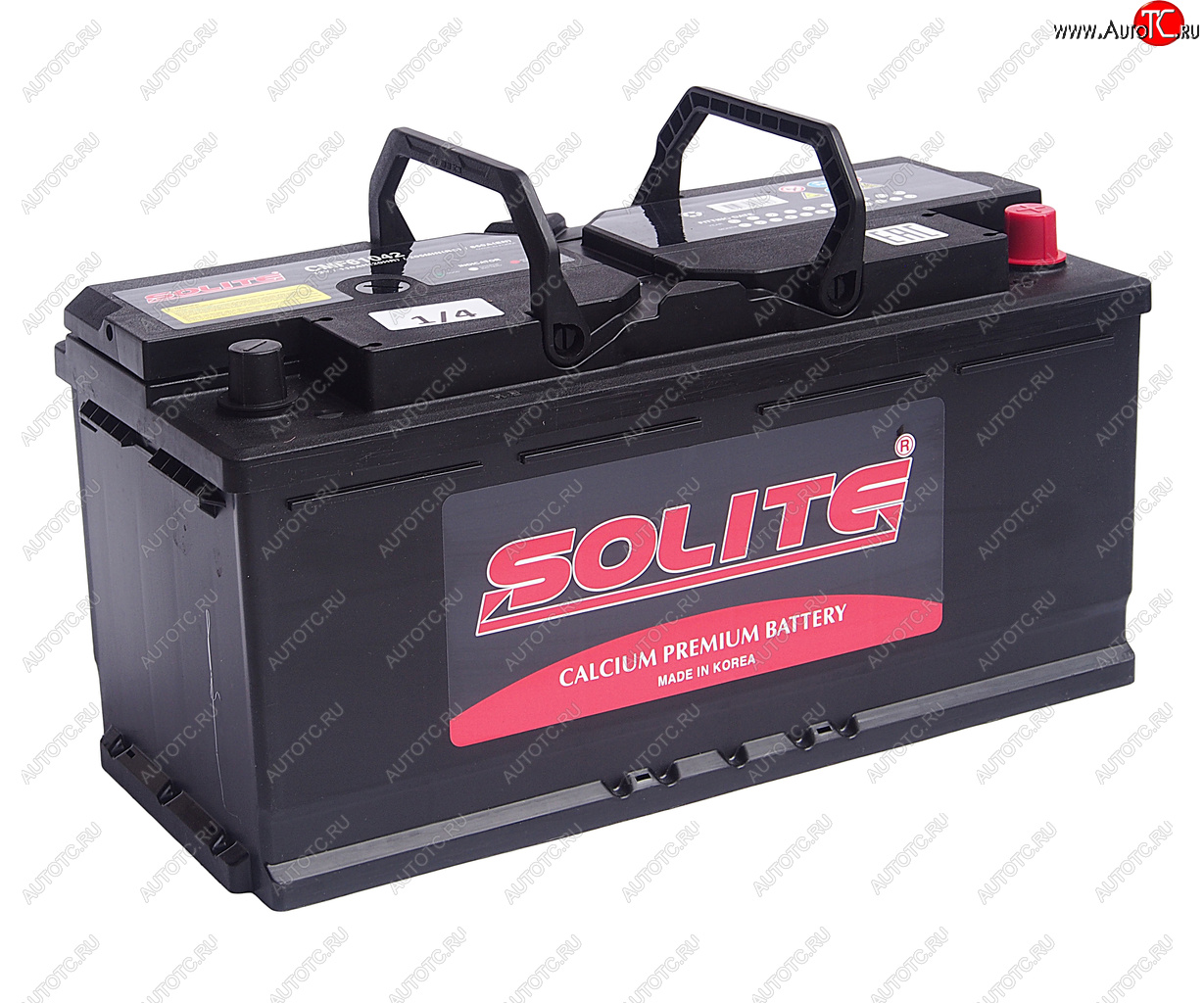 15 699 р. Аккумулятор SOLITE 110Ач обратная полярность SOLITE 6ст110(0) cmf 61042  с доставкой в г. Вологда