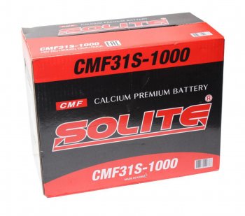 21 549 р. Аккумулятор SOLITE 140Ач винтовые клеммы SOLITE 6ст140 31s-1000  с доставкой в г. Вологда. Увеличить фотографию 3