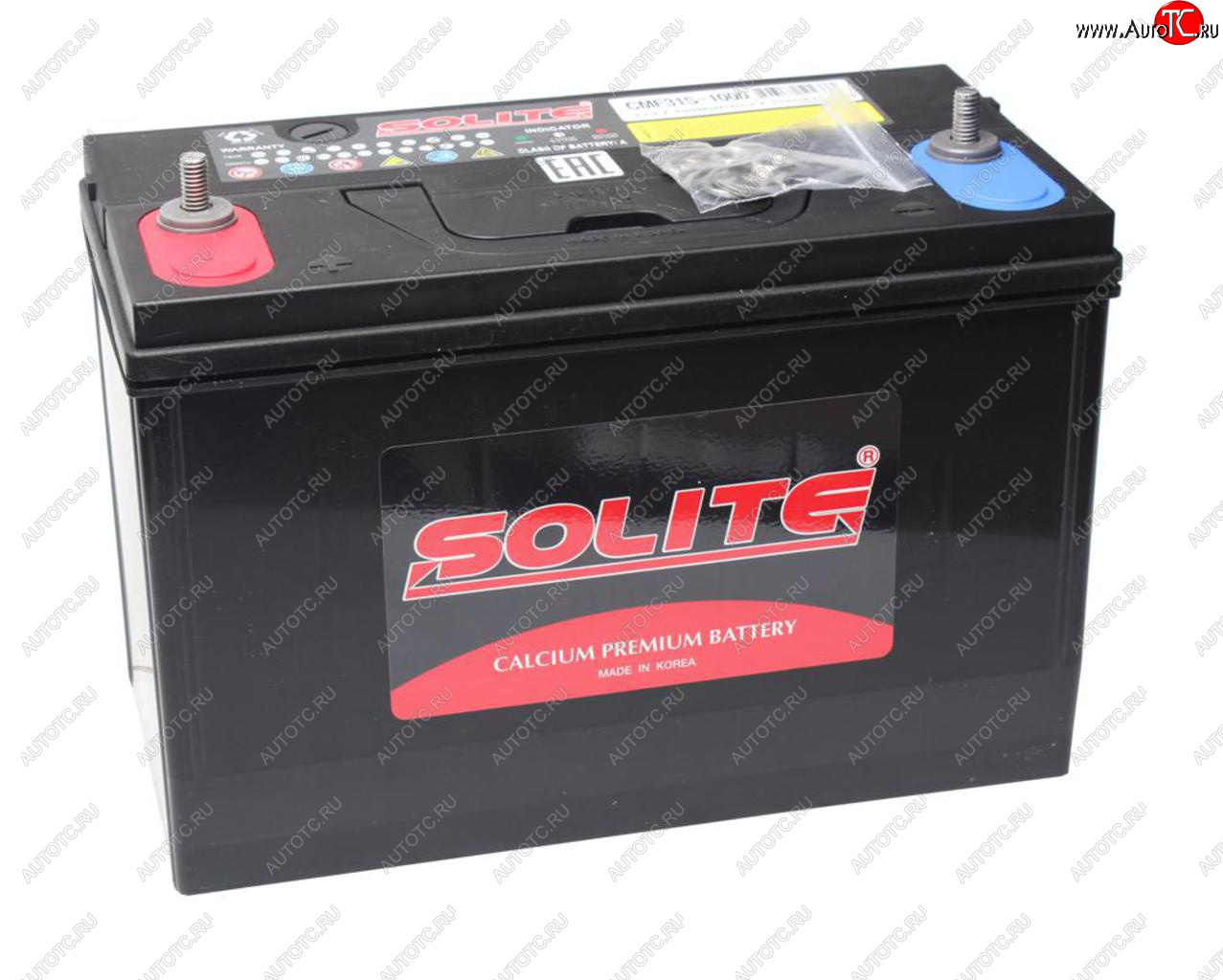21 549 р. Аккумулятор SOLITE 140Ач винтовые клеммы SOLITE 6ст140 31s-1000  с доставкой в г. Вологда
