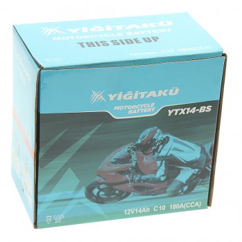 5 299 р. Аккумулятор YIGITAKU MOTO GEL 14А/ч MACPOWER 6ст14 ytx14-bs(mf) MACPOWER 6ст14 ytx14-bs(mf)  с доставкой в г. Вологда. Увеличить фотографию 3