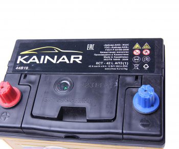 6 399 р. Аккумулятор KAINAR Asia 42Ач KAINAR 6ст42(1) 44b19r  с доставкой в г. Вологда. Увеличить фотографию 2
