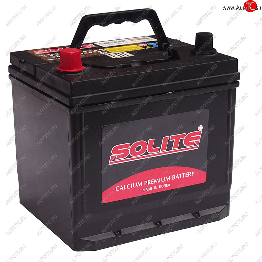 9 999 р. Аккумулятор SOLITE 50Ач (куб) SOLITE 6ст50(1) cmf50ar  с доставкой в г. Вологда