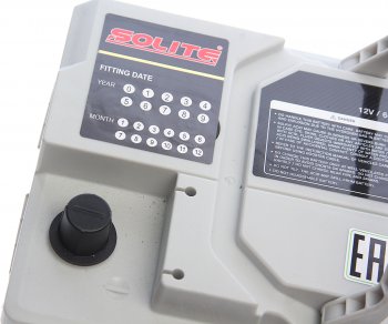 21 499 р. Аккумулятор SOLITE AGM 60Ач обратная полярность SOLITE 6ст60(0) agm60l  с доставкой в г. Вологда. Увеличить фотографию 2