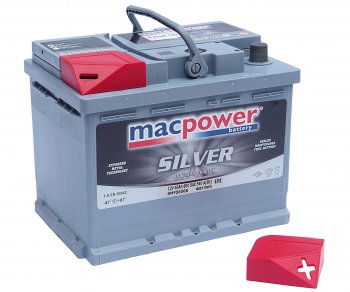 9 499 р. Аккумулятор MACPOWER 60Ач обратная полярность MACPOWER 6ст60(0) smf56068  с доставкой в г. Вологда. Увеличить фотографию 2