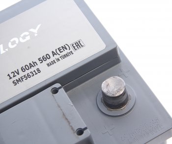 11 549 р. Аккумулятор MACPOWER EFB 60Ач обратная полярность MACPOWER 6ст60(0) smf5632052  с доставкой в г. Вологда. Увеличить фотографию 2
