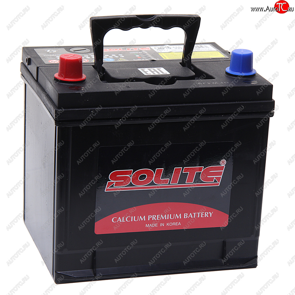 12 599 р. Аккумулятор SOLITE 60Ач SOLITE 6ст60(1) cmf 26-550  с доставкой в г. Вологда