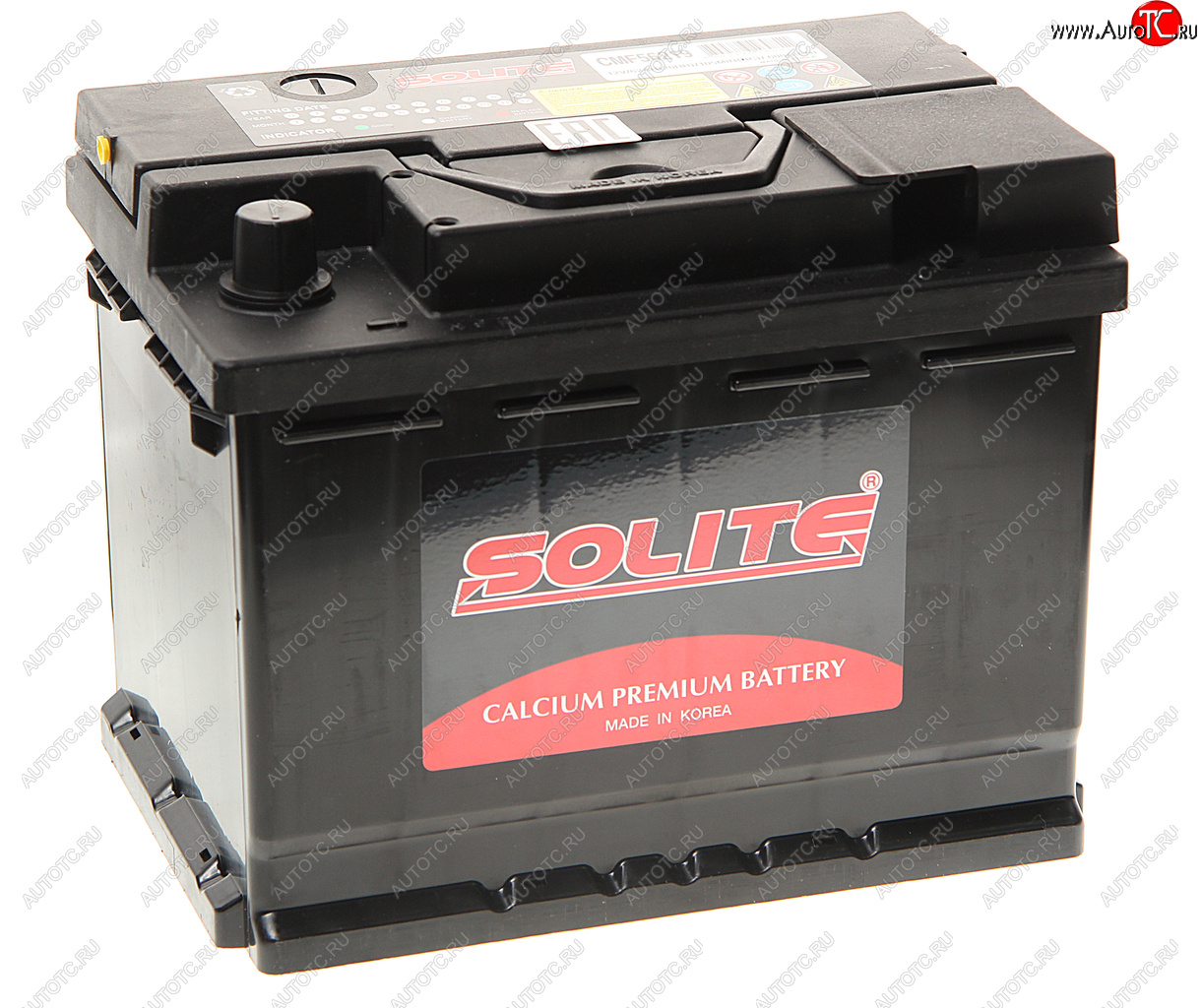 11 599 р. Аккумулятор SOLITE 62Ач обратная полярность SOLITE 6ст62(0) cmf 56219  с доставкой в г. Вологда
