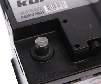 23 399 р. Аккумулятор KORTEX AGM 70Ач обратная полярность KORTEX 6ст70(0) agm570901  с доставкой в г. Вологда. Увеличить фотографию 2