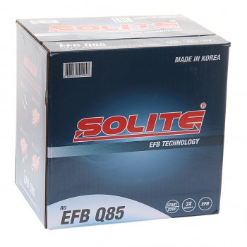 15 599 р. Аккумулятор SOLITE EFB Asia 70Ач обратная полярность SOLITE 6ст70(0) q85l  с доставкой в г. Вологда. Увеличить фотографию 3