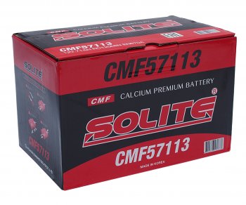 10 999 р. Аккумулятор SOLITE 71Ач обратная полярность,низкий SOLITE 6ст71(0) cmf 57113  с доставкой в г. Вологда. Увеличить фотографию 4