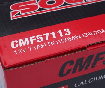 10 999 р. Аккумулятор SOLITE 71Ач обратная полярность,низкий SOLITE 6ст71(0) cmf 57113  с доставкой в г. Вологда. Увеличить фотографию 6