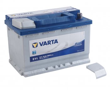 16 749 р. Аккумулятор VARTA Blue Dynamic 74Ач обратная полярность VARTA 6ст74(0) е11  с доставкой в г. Вологда. Увеличить фотографию 2