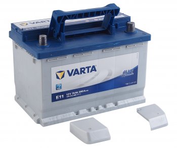 16 749 р. Аккумулятор VARTA Blue Dynamic 74Ач обратная полярность VARTA 6ст74(0) е11  с доставкой в г. Вологда. Увеличить фотографию 3