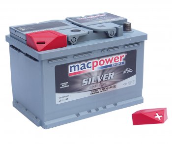 12 599 р. Аккумулятор MACPOWER 75Ач обратная полярность MACPOWER 6ст75(0) smf57540  с доставкой в г. Вологда. Увеличить фотографию 2