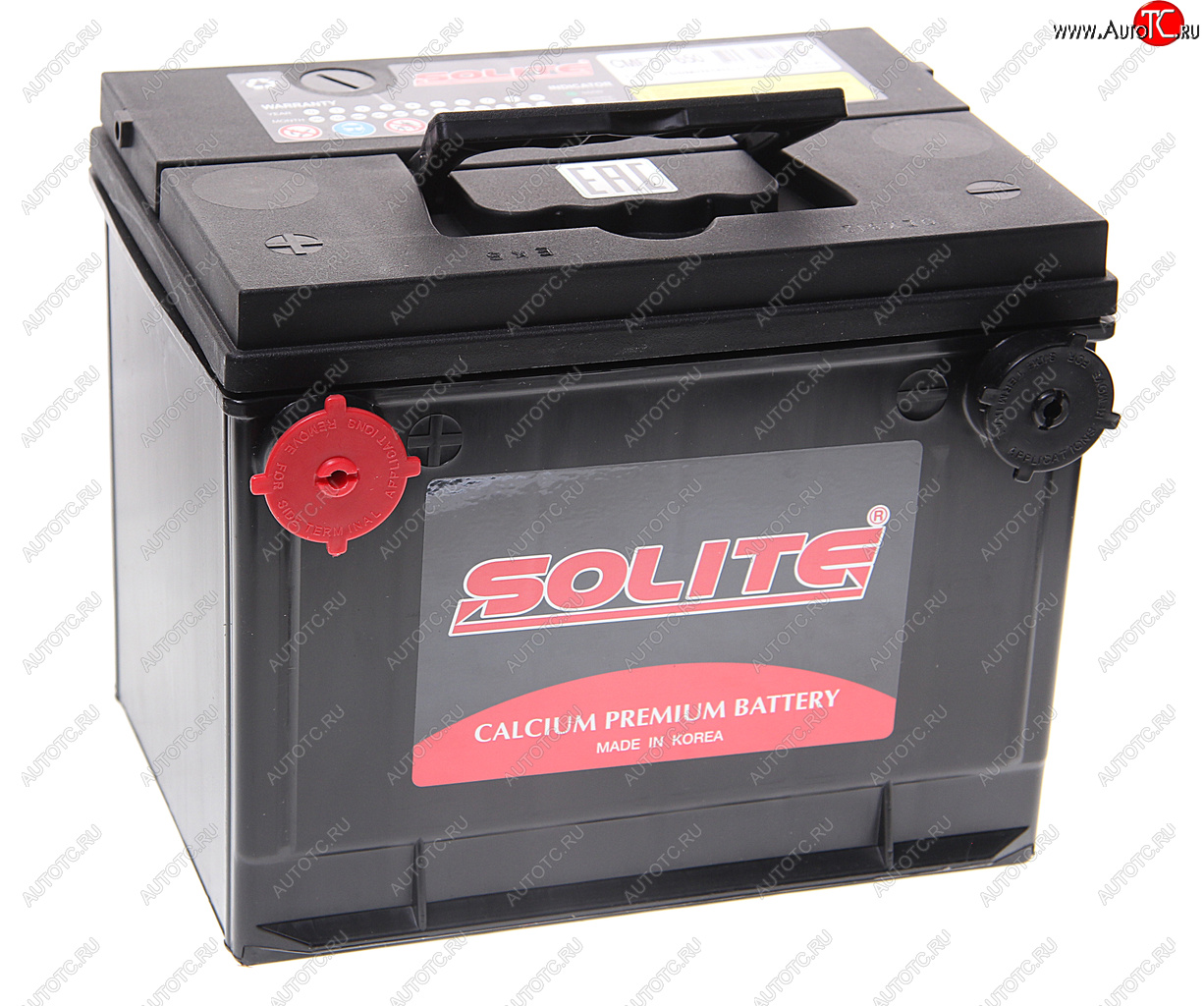13 999 р. Аккумулятор SOLITE 75Ач боковые клеммы SOLITE 6ст75(1) cmf 75-650  с доставкой в г. Вологда