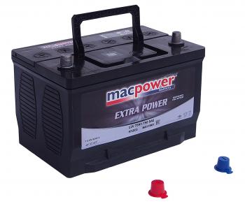13 999 р. Аккумулятор MACPOWER EXTRA POWER 75Ач MACPOWER 6ст75(1) smf65-850  с доставкой в г. Вологда. Увеличить фотографию 2