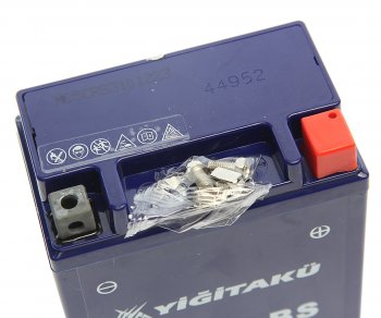 2 399 р. Аккумулятор YIGITAKU MOTO GEL 7А/ч MACPOWER 6ст7 ytx7l-bs(mf) MACPOWER 6ст7 ytx7l-bs(mf)  с доставкой в г. Вологда. Увеличить фотографию 2
