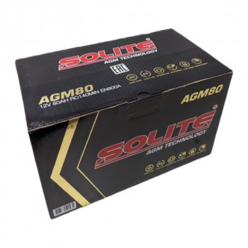 27 999 р. Аккумулятор SOLITE AGM 80Ач обратная полярность SOLITE 6ст80(0) agm80l  с доставкой в г. Вологда. Увеличить фотографию 6