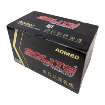 27 999 р. Аккумулятор SOLITE AGM 80Ач обратная полярность SOLITE 6ст80(0) agm80l  с доставкой в г. Вологда. Увеличить фотографию 7