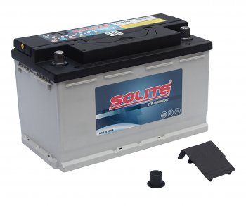 19 999 р. Аккумулятор SOLITE EFB 80Ач обратная полярность SOLITE 6ст80(0) efb80  с доставкой в г. Вологда. Увеличить фотографию 2