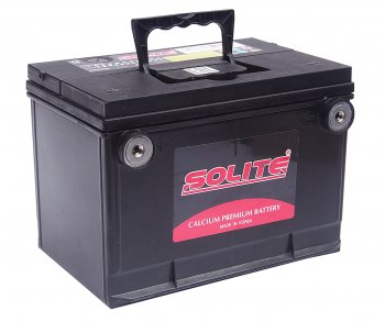 16 699 р. Аккумулятор SOLITE 85Ач боковые клеммы SOLITE 6ст85(1) cmf 78-750  с доставкой в г. Вологда. Увеличить фотографию 2