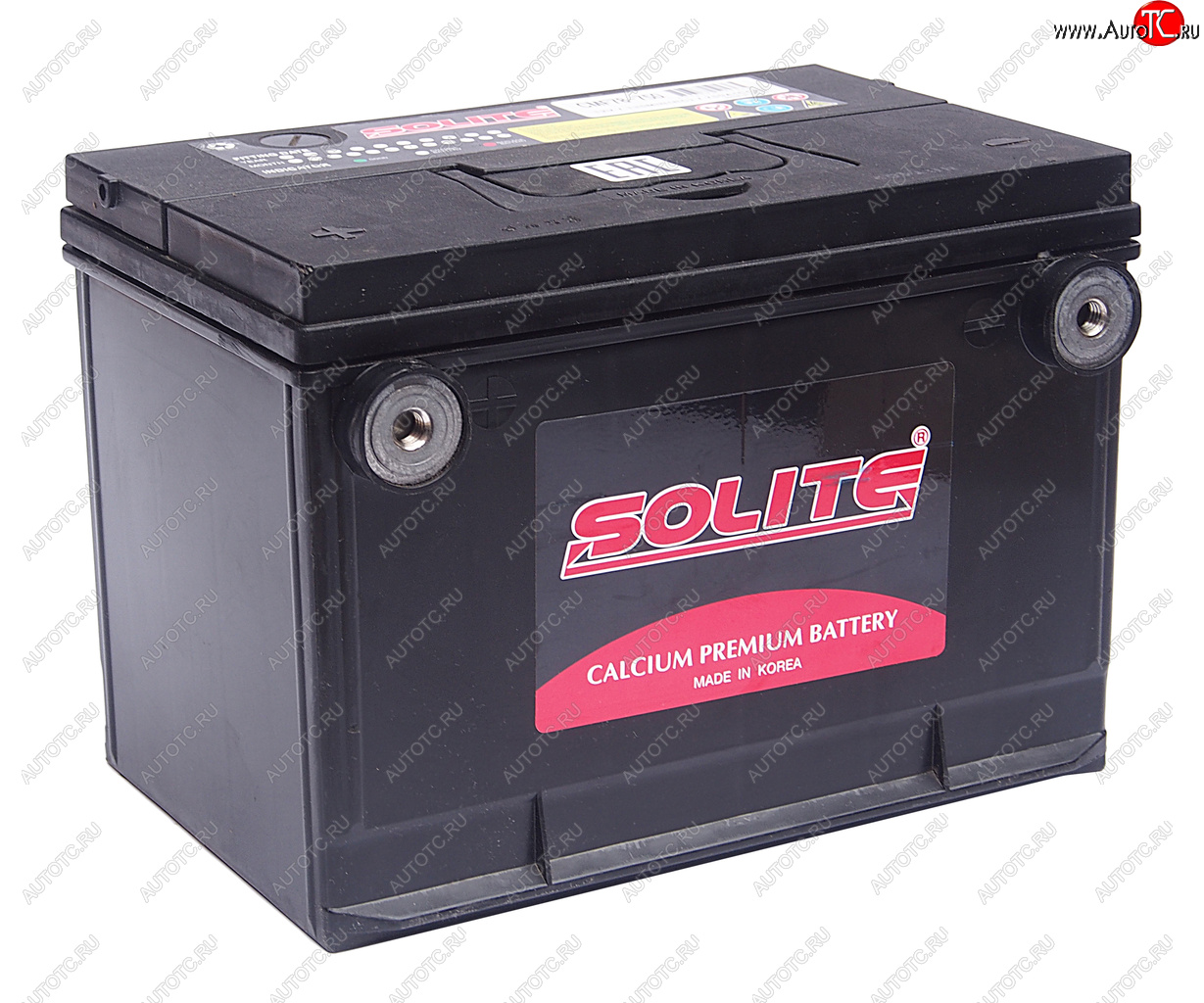 16 699 р. Аккумулятор SOLITE 85Ач боковые клеммы SOLITE 6ст85(1) cmf 78-750  с доставкой в г. Вологда