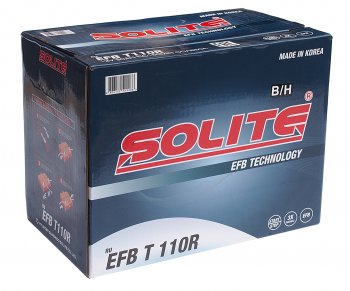 16 999 р. Аккумулятор SOLITE EFB Asia 90Ач SOLITE 6ст90(1) t110r  с доставкой в г. Вологда. Увеличить фотографию 4