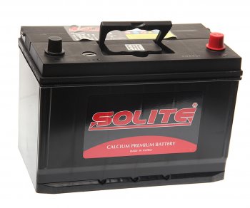 15 949 р. Аккумулятор SOLITE 95Ач обратная полярность SOLITE 6ст95(0) 115d31l  с доставкой в г. Вологда. Увеличить фотографию 2