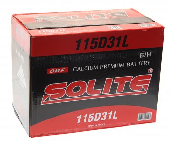15 949 р. Аккумулятор SOLITE 95Ач обратная полярность SOLITE 6ст95(0) 115d31l  с доставкой в г. Вологда. Увеличить фотографию 4