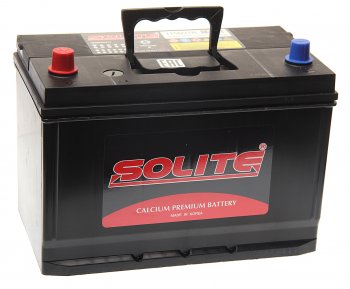 15 949 р. Аккумулятор SOLITE 95Ач SOLITE 6ст95(1) 115d31r  с доставкой в г. Вологда. Увеличить фотографию 2