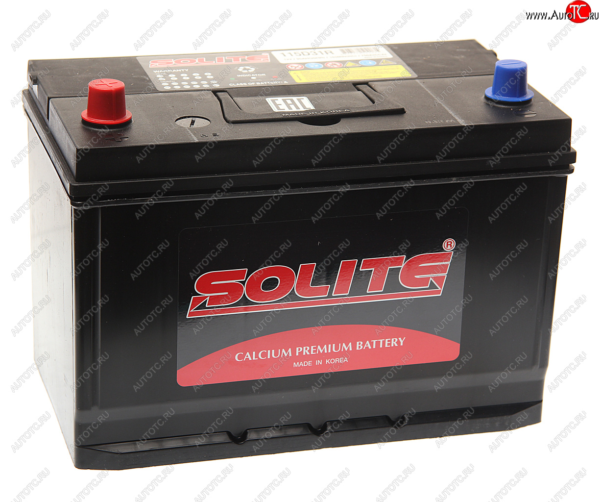 15 949 р. Аккумулятор SOLITE 95Ач SOLITE 6ст95(1) 115d31r  с доставкой в г. Вологда