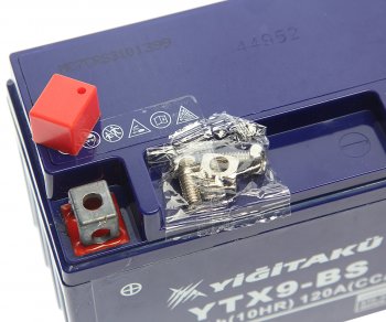 3 599 р. Аккумулятор YIGITAKU MOTO GEL 9А/ч MACPOWER 6ст9 ytx9-bs(mf) MACPOWER 6ст9 ytx9-bs(mf)  с доставкой в г. Вологда. Увеличить фотографию 2
