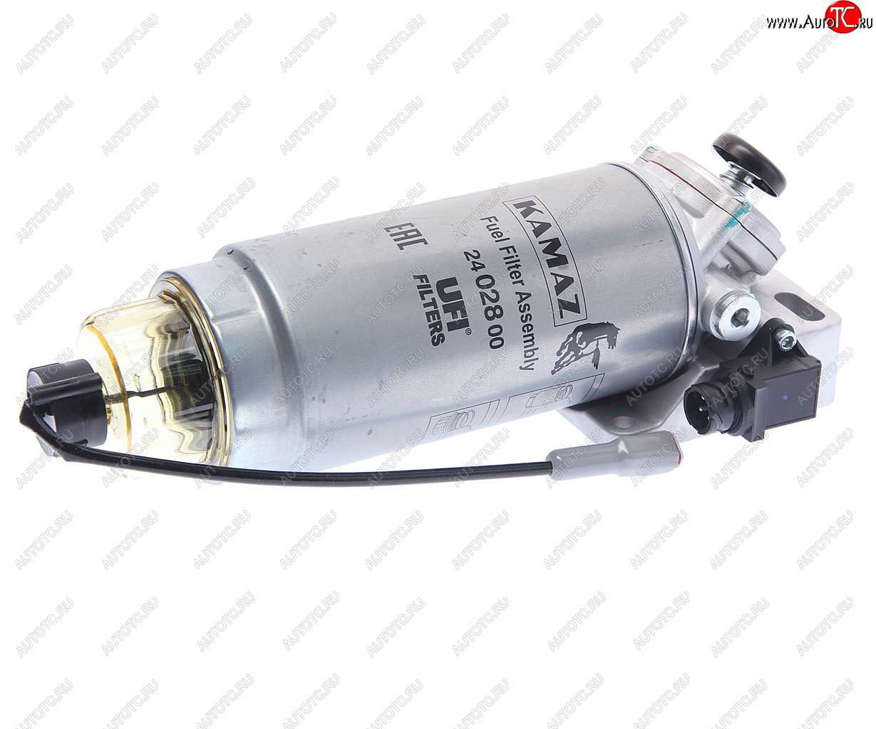 13 249 р. Фильтр топливный КАМАЗ-5490 грубой очистки (с 07.2015г.) UFI UFI 6w.55.288.20  с доставкой в г. Вологда