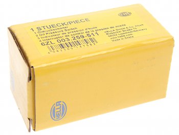 859 р. Датчик давления масла HONDA Accord (04-13) TOYOTA Corolla (01-07) VOLVO S40 (98-04) HELLA HELLA 6zl003259-511  с доставкой в г. Вологда. Увеличить фотографию 3