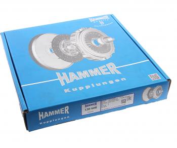 18 999 р. Диск сцепления ГАЗон Next,ПАЗ-Вектор дв.ЯМЗ 53423 HAMMER HAMMER 700 920 (130 608)  с доставкой в г. Вологда. Увеличить фотографию 4